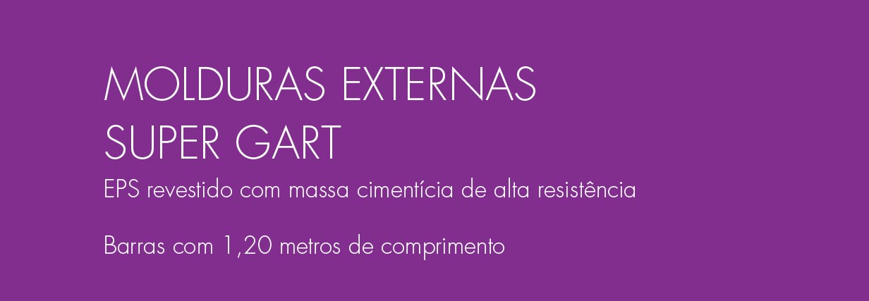 MOLDURAS EXTERNAS SUPER